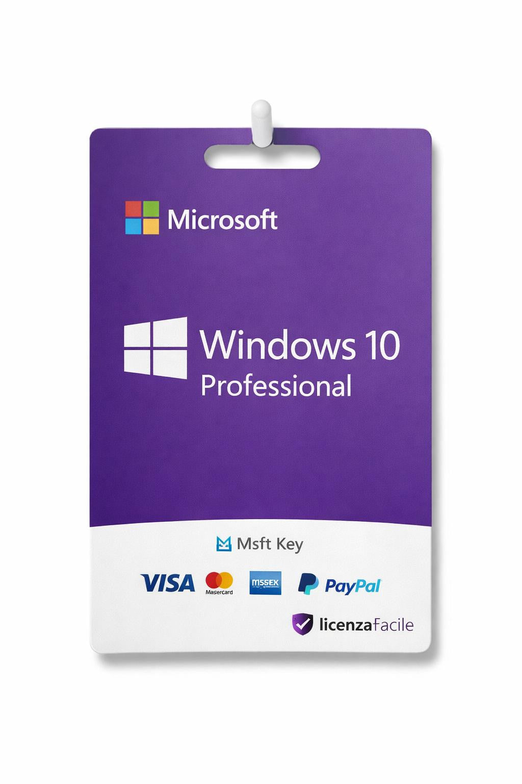 Windows 10 Professional Licenza Digitale 1 PC Licenza Perpetua