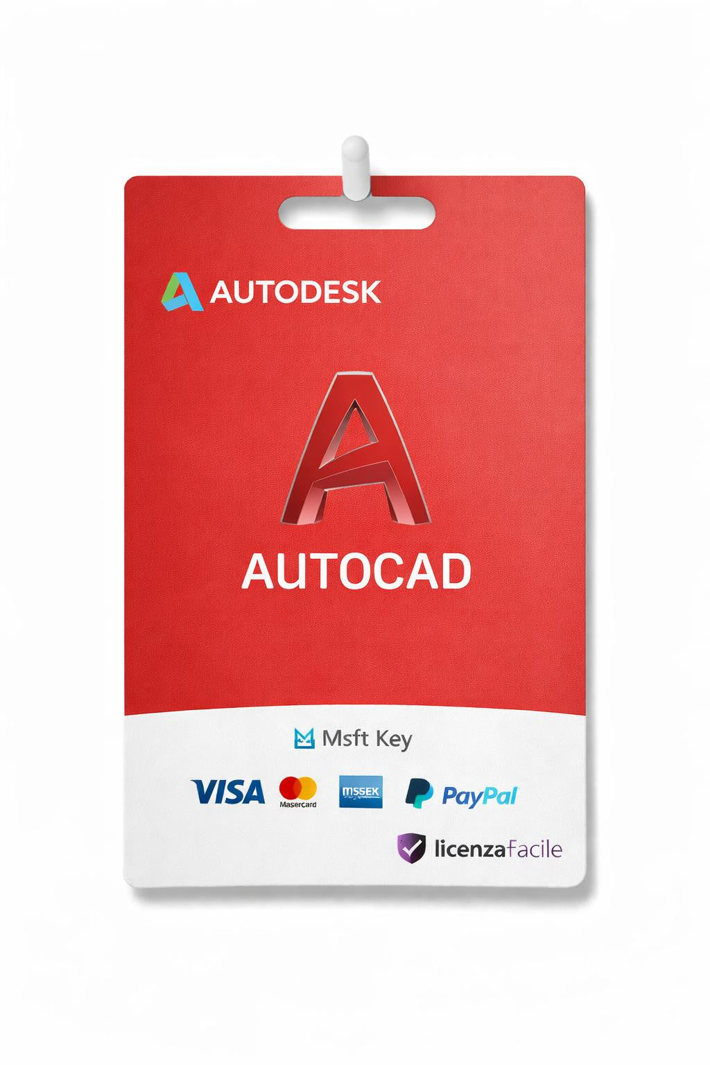 AutoCAD Licenza Digitale 1 PC Licenza Perpetua