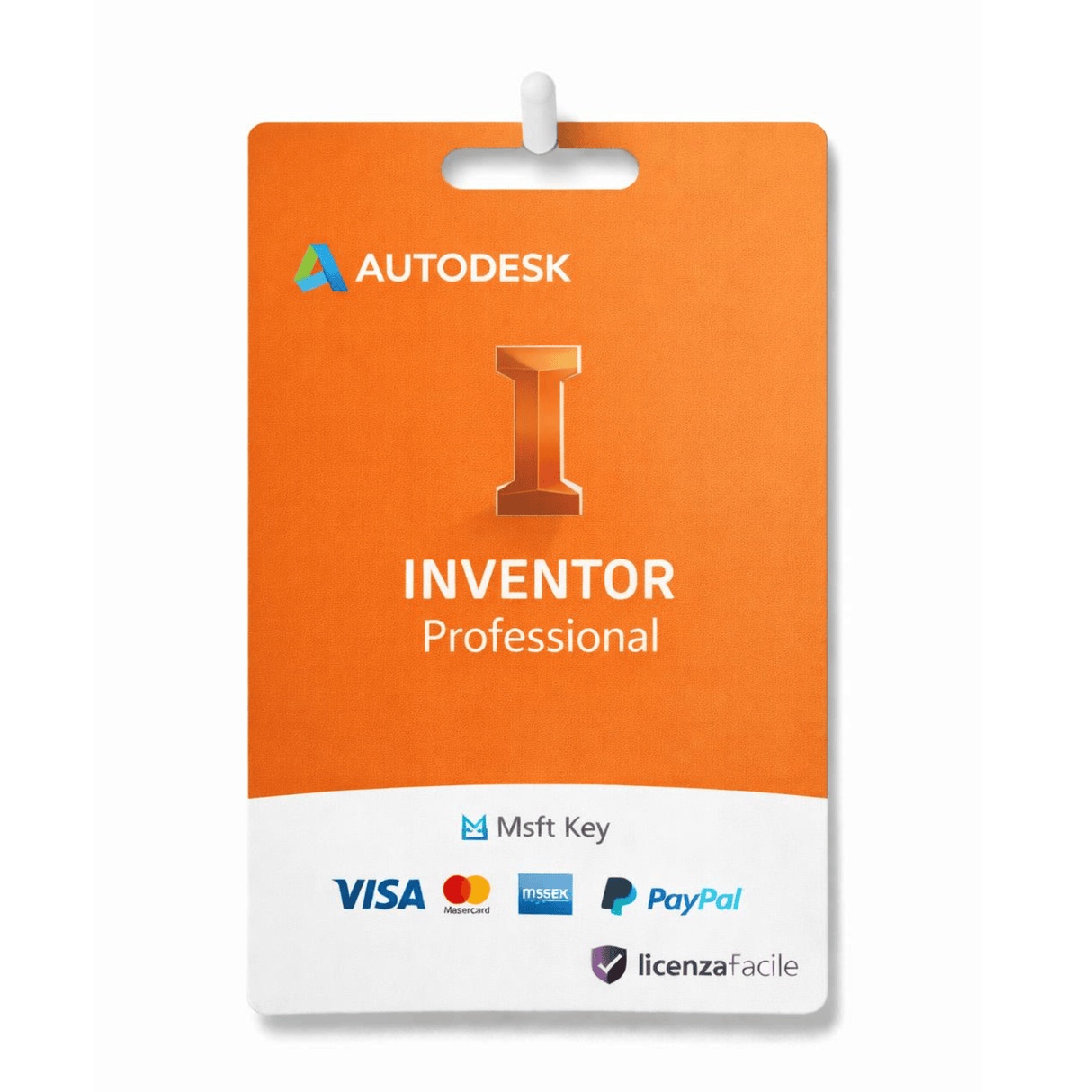 Inventor Professional Licenza Digitale 1 PC Licenza Perpetua