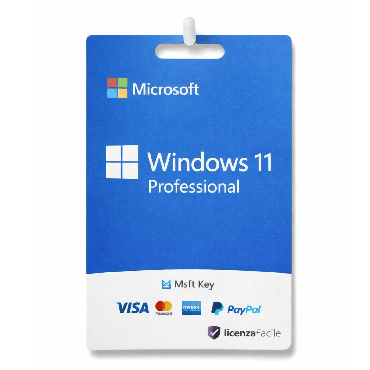 Windows 11 Professional Licenza Digitale 1 PC Licenza Perpetua